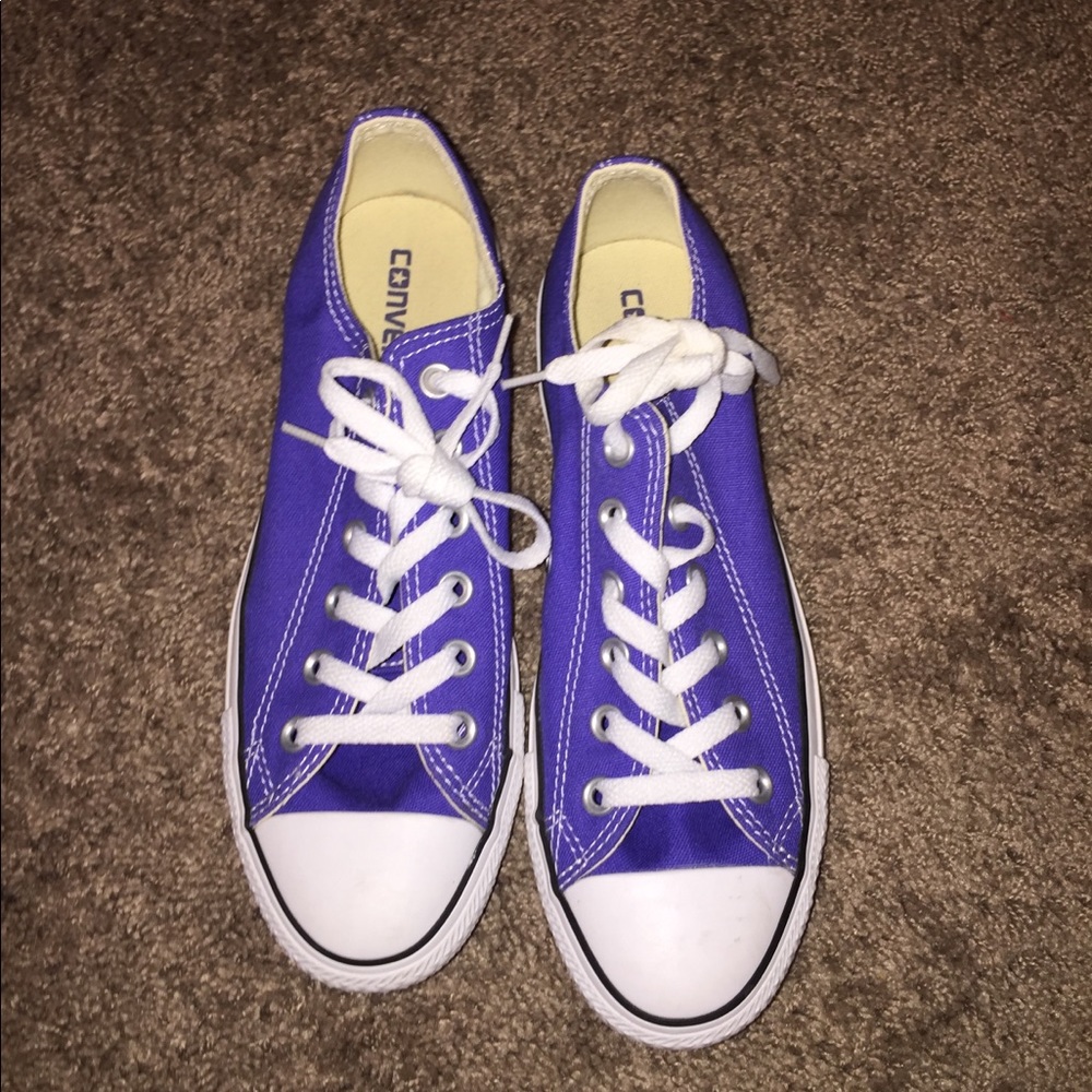 Royal Blue Converse